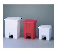 Rubbermaid Poubelle à Pédale Classique Panier à Linge Bac à Ordures Blanc vidaXL