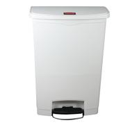 RUBBERMAID Poubelle à pédale Slim 90 L Rubbermaid