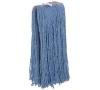 Rubbermaid Premium Cut-end Mélange Balai à franges, 2,5 cm Orange Bandeau, 20oz, bleu, 1