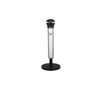NWL Cendrier sur pied D394xH1000mm argent rond acier inoxydable RUBBERMAID Quantité:1