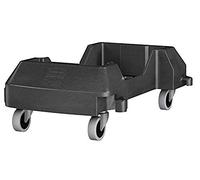 Rubbermaid Slim Jim 3551-88-BLA Chariot de recyclage Charge maximale 136,1 kg 381 x 595 x 275 mm Noir