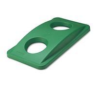 Rubbermaid Slim Jim Lid for Bottle Recycling System Green Ref 2692-88-GRN