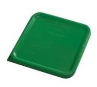 Rubbermaid Small - Couvercle de boîte de conservation d'aliments - carré - vert (pack de 12) Vert G