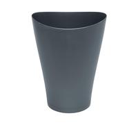 Rubbermaid Spa Works Corbeille à papier toilette pour maison/salle de bain/bureau, petite taille, 8 litres, plastique, bleu bronze