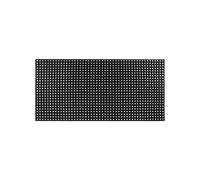 vidaXL Rubbermat 22 mm 100x200 cm246611 Noir G