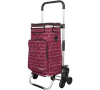 Rubberneck Trolley De Courses Pliable Réglable En Hauteur Avec Sac