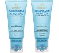 Rubbing Dots Crème pour soulager les douleurs musculaires - Lotion topique pour le dos, le cou, les épaules, les articulations, les genoux, les pieds, les jambes, l'arthrite, les douleurs musculaires