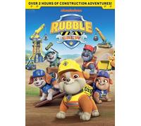 Rubble And Crew – DVD – AC-3 / Dolby Digital – Version doublée – Widescreen – Paramount Pictures