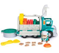 Rubble and Crew, Growlin’ Grub Food Truck Playset, Action Figure, Play Kitchen A