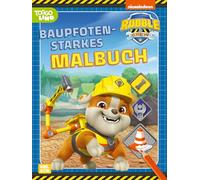 Rubble & Crew: Baupfotenstarkes Malbuch