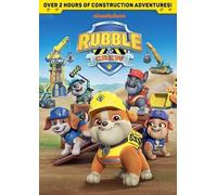 RUBBLE & CREW: CONSTRUCTION CREW TO THE RESCUE – DVD – Dolby Digital – doublé, sous-titré