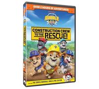 RUBBLE & CREW: CONSTRUCTION CREW TO THE RESCUE – DVD – Dolby Digital – doublé, sous-titré