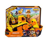 Ruben & Compagnie - Véhicule Deluxe Ruben - Voiture Figurine Pat Patrouille À Collectionner - Dessin Animé Aventures Constructions - Pat Patrouille Jouet - Voiture Enfant - Jouet Enfant 3 Ans Et +