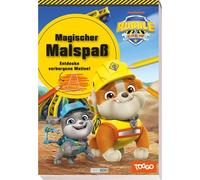 Rubble & Crew: Magischer Malspaß - Entdecke verborgene Motive!: Malblock