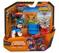 Rubble & Crew Pack De 2 Figurines Charlie/Benji + Accessoires Ruben & Compagnie