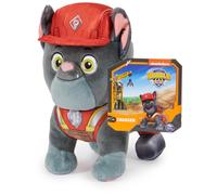 Rubble & Crew, Premium Stuffed Animals, 17.7-cm Charger Plush Toy in Constructio
