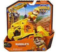 Rubble & Crew Rubble and Crew, Charger's Crane Grabber jouet avec pièces mobiles et une figurine articulée à collectionner, pour les enfants à partir de 3 ans