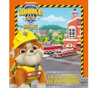 Ruben & Cie - La caserne de pompiers: Album d'histoire
