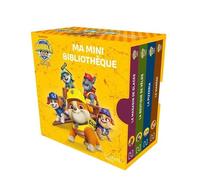 Rubble & Crew - Ruben & Cie - Ma Mini Bibliothèque - Coffret En 4 Volumes : Le Magasin De Glaces - La Boutique De Vélos - La Pizzeria - Le Manège
