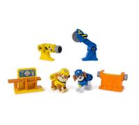 Spin Master – Figurines Pat Patrouille Ruben & Benji – 2 figurines, 2 outils de chantier – 3+