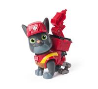 Rubble & Crew Ruben & Compagnie - Figurine d'Action - Figurine Ruben Et Compagnie À Collectionner - Outil Articulé - Dessin Animé Famille de Ruben - Pat Patrouille Jouet - Jouet Enfant 3 Ans et + - Mo