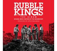 Various Artists – Rubble Kings the Album – CD – Inclus Iron Patch, Poster et Coupon de Téléchargement
