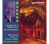 E. Rubbra / Richard Hickox – Morning Watch Op.55 – CD – Import – NAXOS