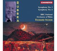Rubbra, E. - Symphonies No.2&6 [Import]