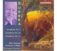 Rubbra, E. - Symphonies No.4,10 & 11 [Import]