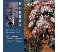Rubbra, E. - Symphony No.3 & 7 [Import]