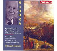 E. Rubbra – Symphonies n°5 & n°8 «Ode to» – NAXOS (Import)