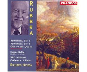 Rubbra, E - Symphony No. 5 & 8 Ode to