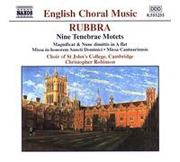 Rubbra: Missa in Honorem Sancti Dominici Op66; Tenebrae Op72 (2001-03-05)