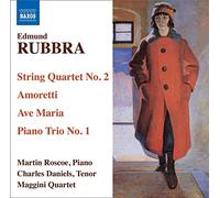 Rubbra – Quatuor à cordes n°2 – CD – NAXOS