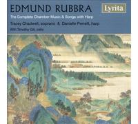 Rubbra: The Complete Chamber Music & Songs with Harp [CD] NEUF