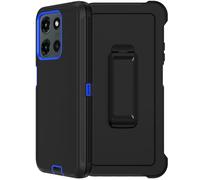 RubCase Coque pour Motorola Moto G 5G 2025 avec clip ceinture, 2 films protecteurs d'écran, coque de protection intégrale de qualité militaire résistante aux chocs, à la poussière et robuste pour