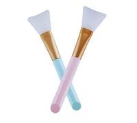 RuBeauty 2Pcs Silicone Face Mask Brush Beauty Makeup Body Applicator Tools