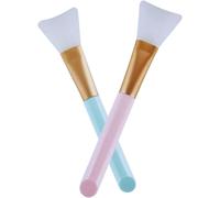 Rubeauty 2pcs Silicone Face Mask Brush Beauty Makeup Body Applicator Tools