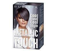 Rubélia Metallic Touch Coloration permanente pour cheveux - Pierre métallisée - 115 ml
