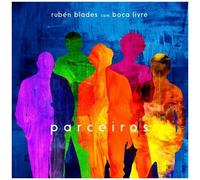 Ruben Blades Com Boca Livre - Parceiros [Cd] Digipack Packaging