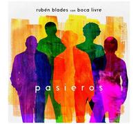 Ruben Blades Con Boca Livre - Pasieros [Cd] Digipack Packaging