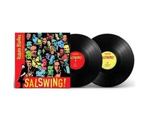Ruben Blades - Salswing! [Vinyl] Gatefold Lp Jacket