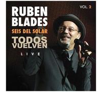 Ruben Blades & Seis - Todos Vuelven Live Vol. 2 [Cd] Digipack Packagin
