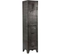 RUBEN - Casier de Rangement Gris - Altobuy Gris G