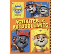 Ruben & Cie - Activités et autocollants - Nickelodeon - Hachette Jeunesse - broché - Document jeunesse