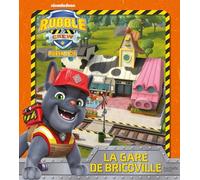 Ruben & Cie - La nouvelle gare de Bricoville: Album d'histoire