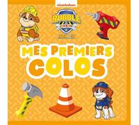 Ruben & Cie - Mes premiers colos Livre de coloriages - Nickelodeon - Hachette Jeunesse - broché - Document jeunesse