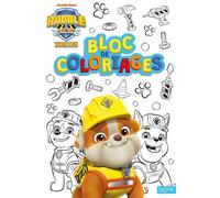 Ruben & Cie - Mon bloc de coloriages - Nickelodeon - Hachette Jeunesse - broché - Document jeunesse