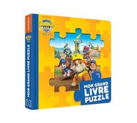 Ruben & Cie - Mon grand livre puzzle