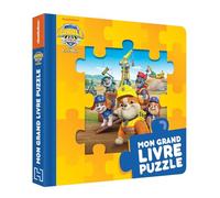 Ruben & Cie - Mon grand livre puzzle